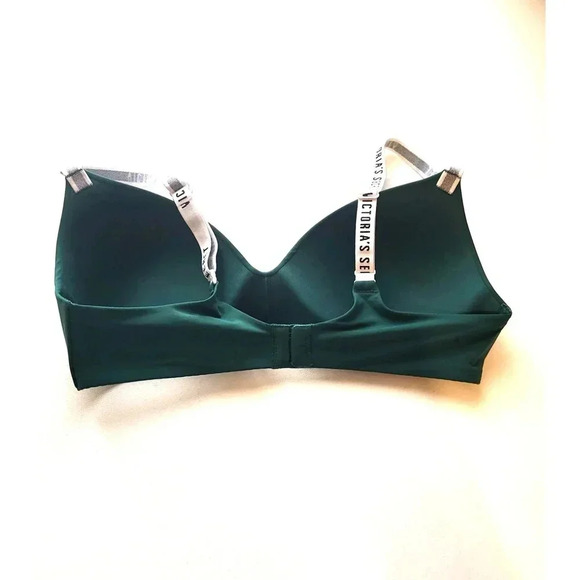 Victoria's Secret Green THE T-SHIRT Lightly-Lined Wireless Bra - Picture 4 of 6